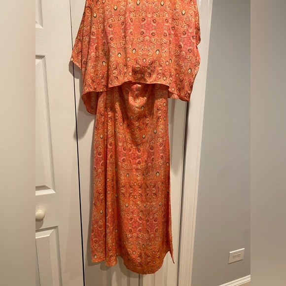 Free People Marion Crop Top and Skirt Set - Picture 3 of 4